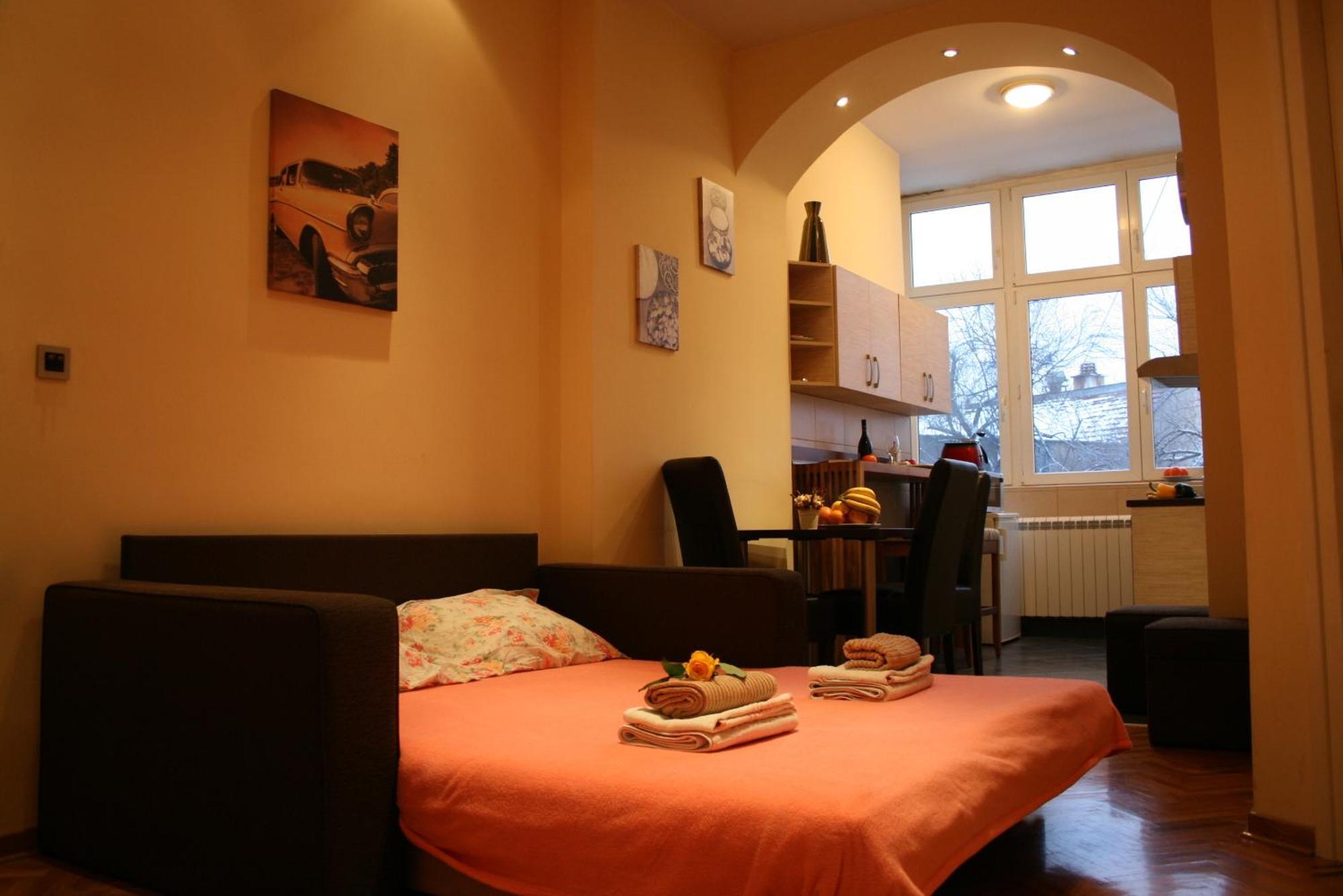 Belgrade Stay Apartments Εξωτερικό φωτογραφία